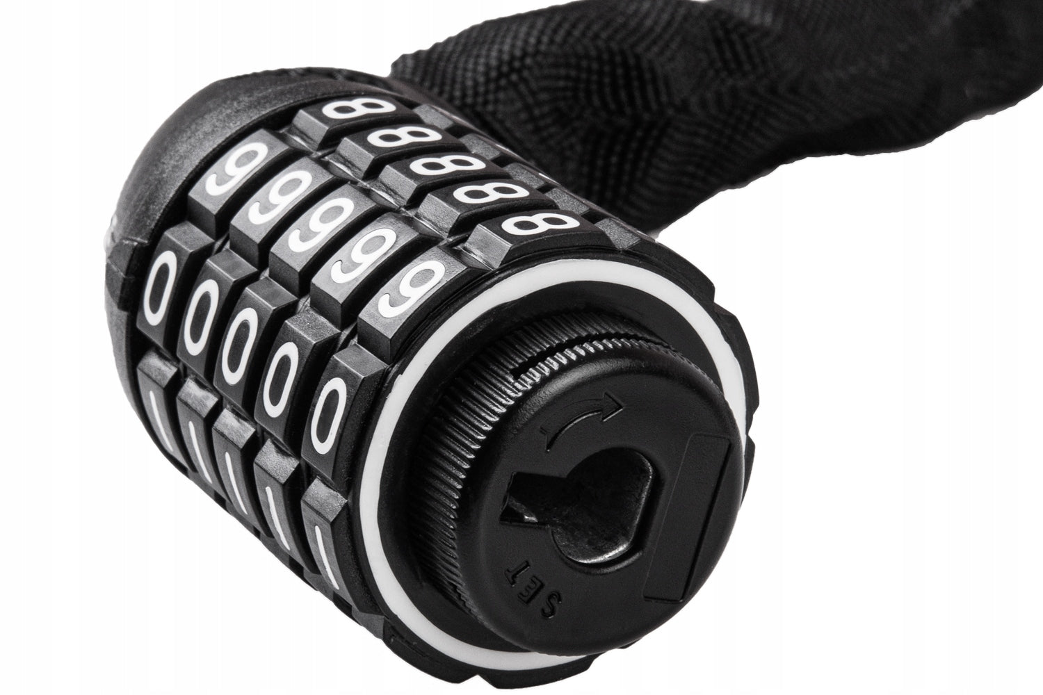 BICYCLE CHAIN CLASP 100cm 6mm FOR LIGHT CODE MUVIKE SOLID 1000/6C Kind chain