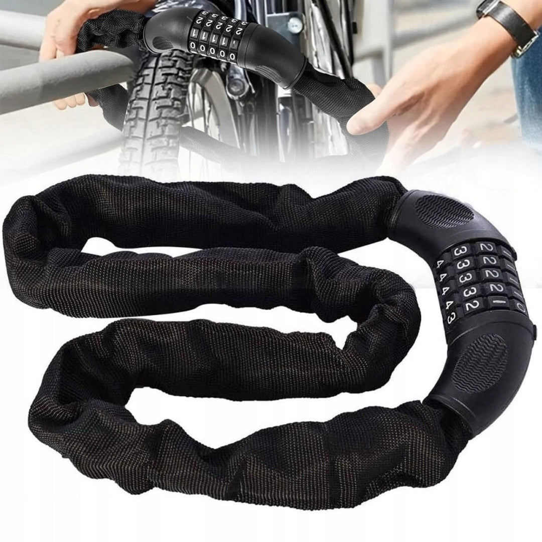 BICYCLE CHAIN CLASP 90cm7mm FOR CODE STRONG SOLID