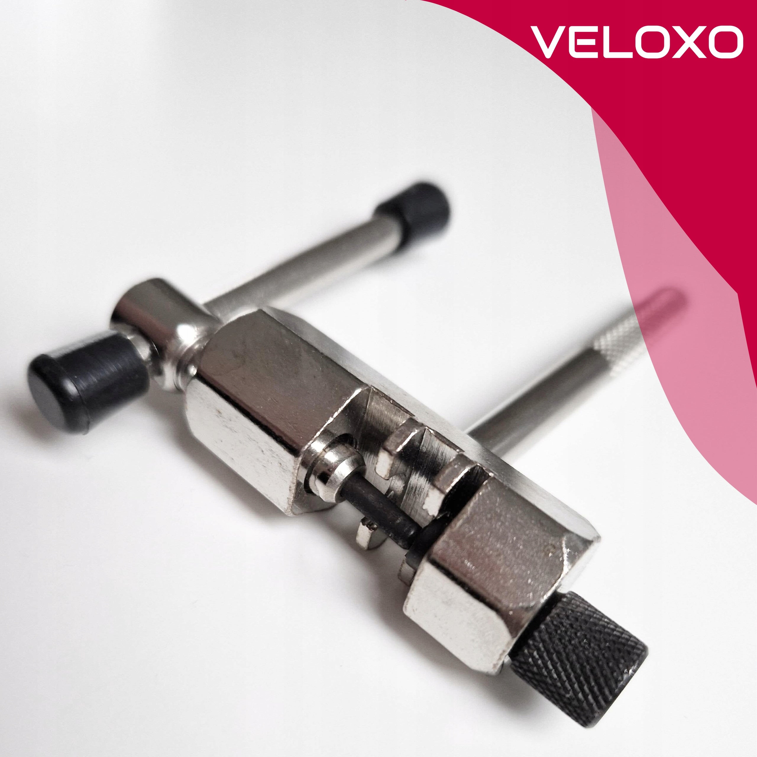 BICYCLE CHAIN CLIPPER UNIVERSAL UNCOUPLER VELOXO SILVER EAN (GTIN) 5905721778304