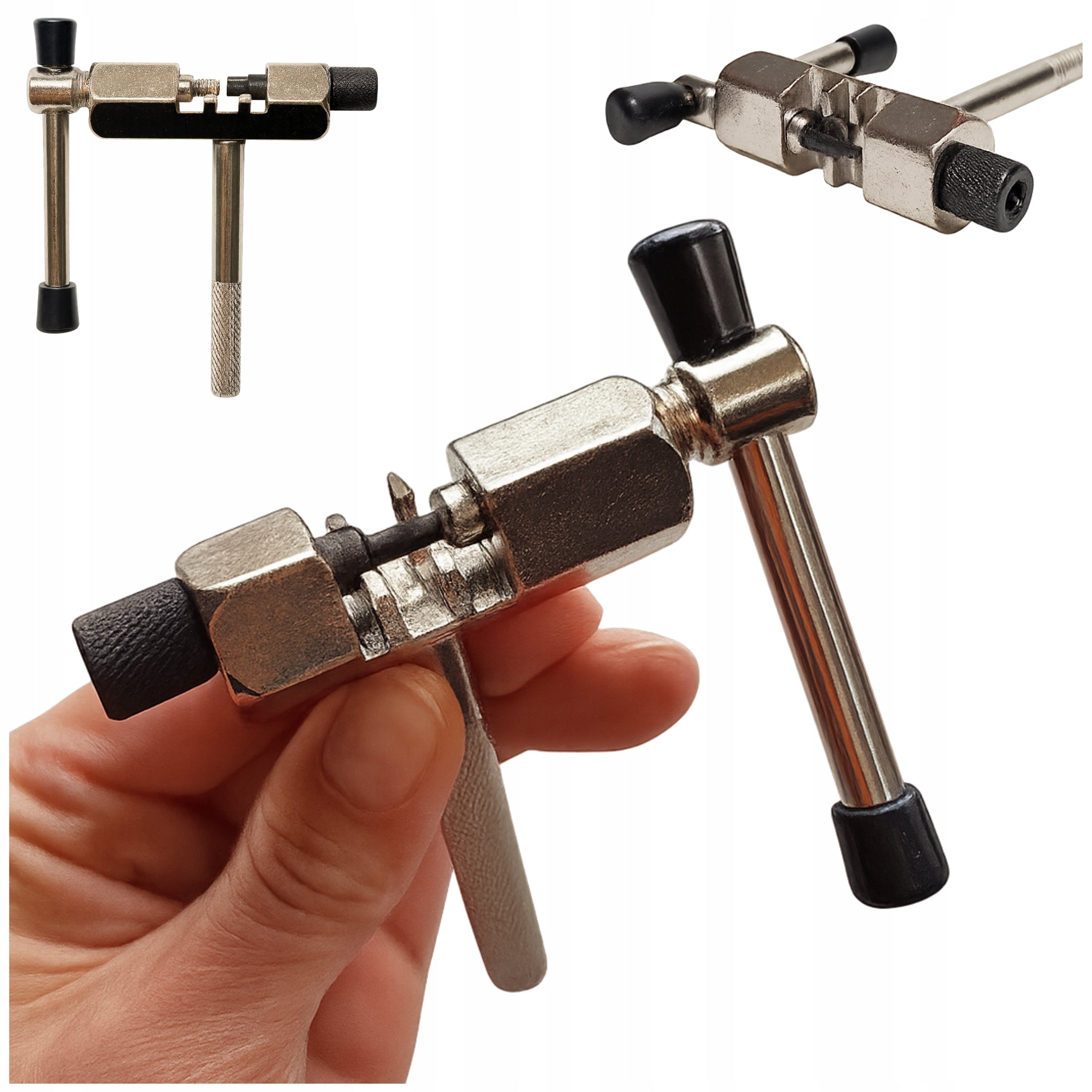 BICYCLE CHAIN CLIPPER UNIVERSAL UNCOUPLER VELOXO SILVER