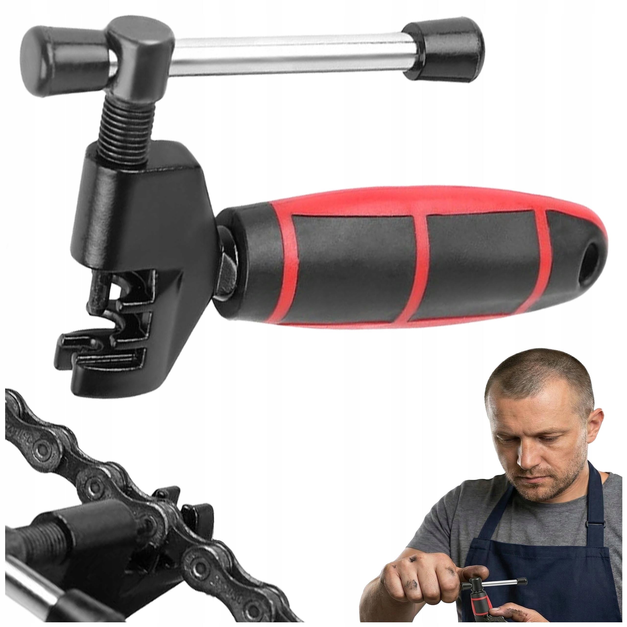 BICYCLE CHAIN CLIPPER / UNSCREWER - CHAIN WRENCH UNCLIPPER