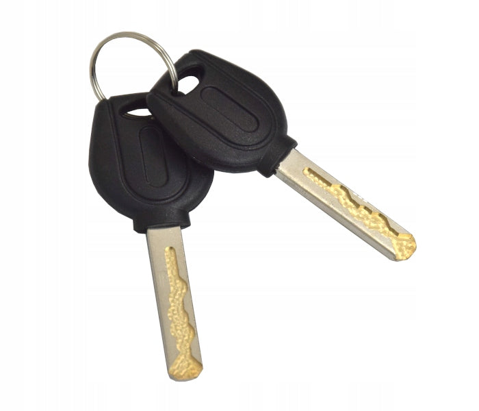 BICYCLE CHAIN LOCK BICYCLE CHAIN 6x90 CM SECURITY Color black