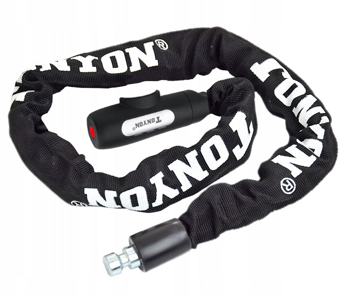 BICYCLE CHAIN LOCK BICYCLE CHAIN 6x90 CM SECURITY Packaging status original