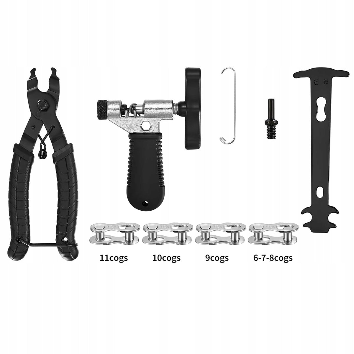 BICYCLE CHAIN REPAIR KIT CAPPER METER PLIERS Manufacturer code 4059635521684