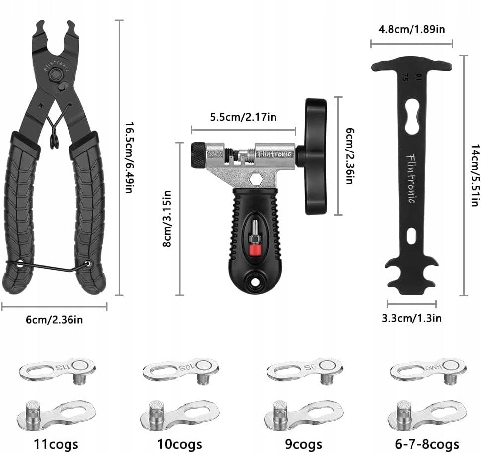 BICYCLE CHAIN REPAIR KIT HANDY SCREW CHAIN AXIS Brand no brand