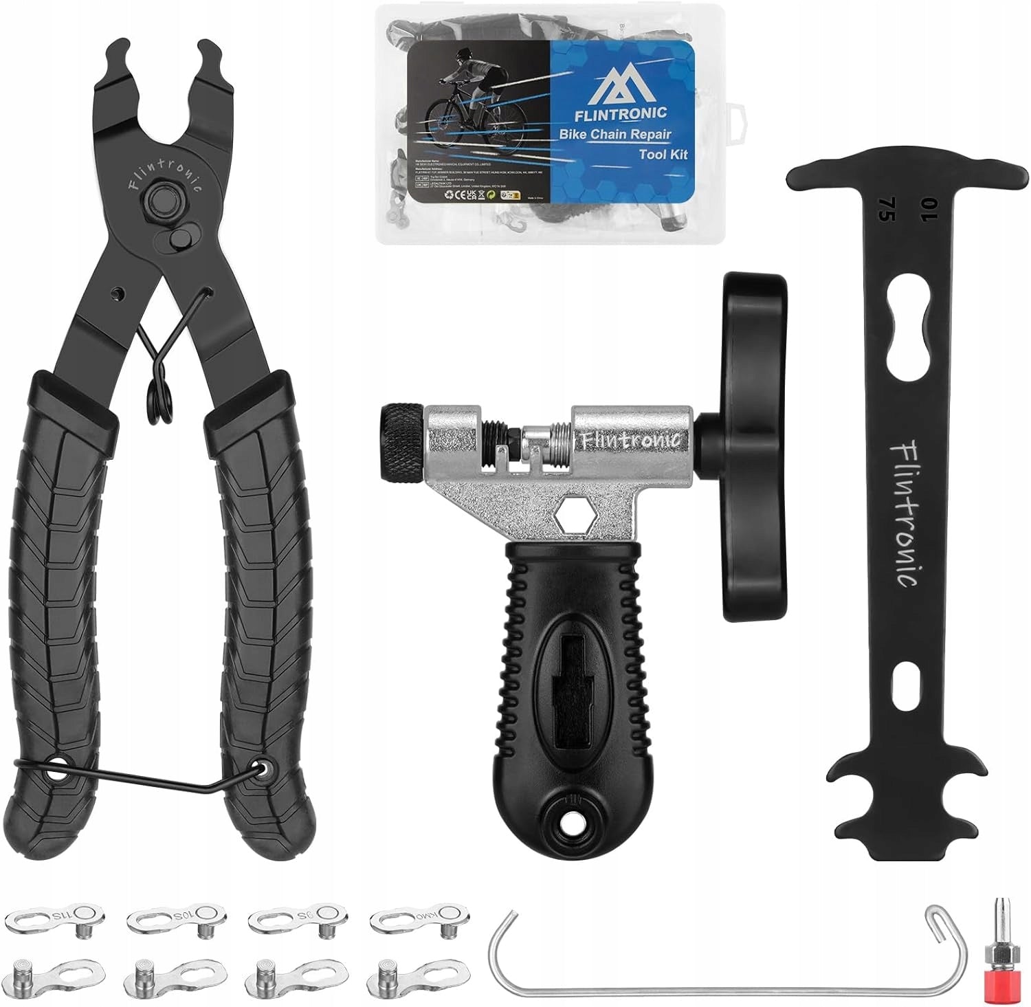 BICYCLE CHAIN REPAIR KIT HANDY SCREW CHAIN AXIS