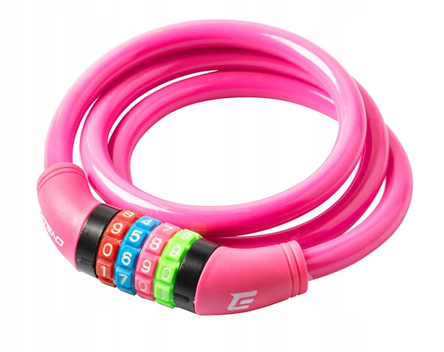 BICYCLE CIPHER CLASP CODE 12x1000 THICK STRONG COLORFUL PINK CORD Packaging status original