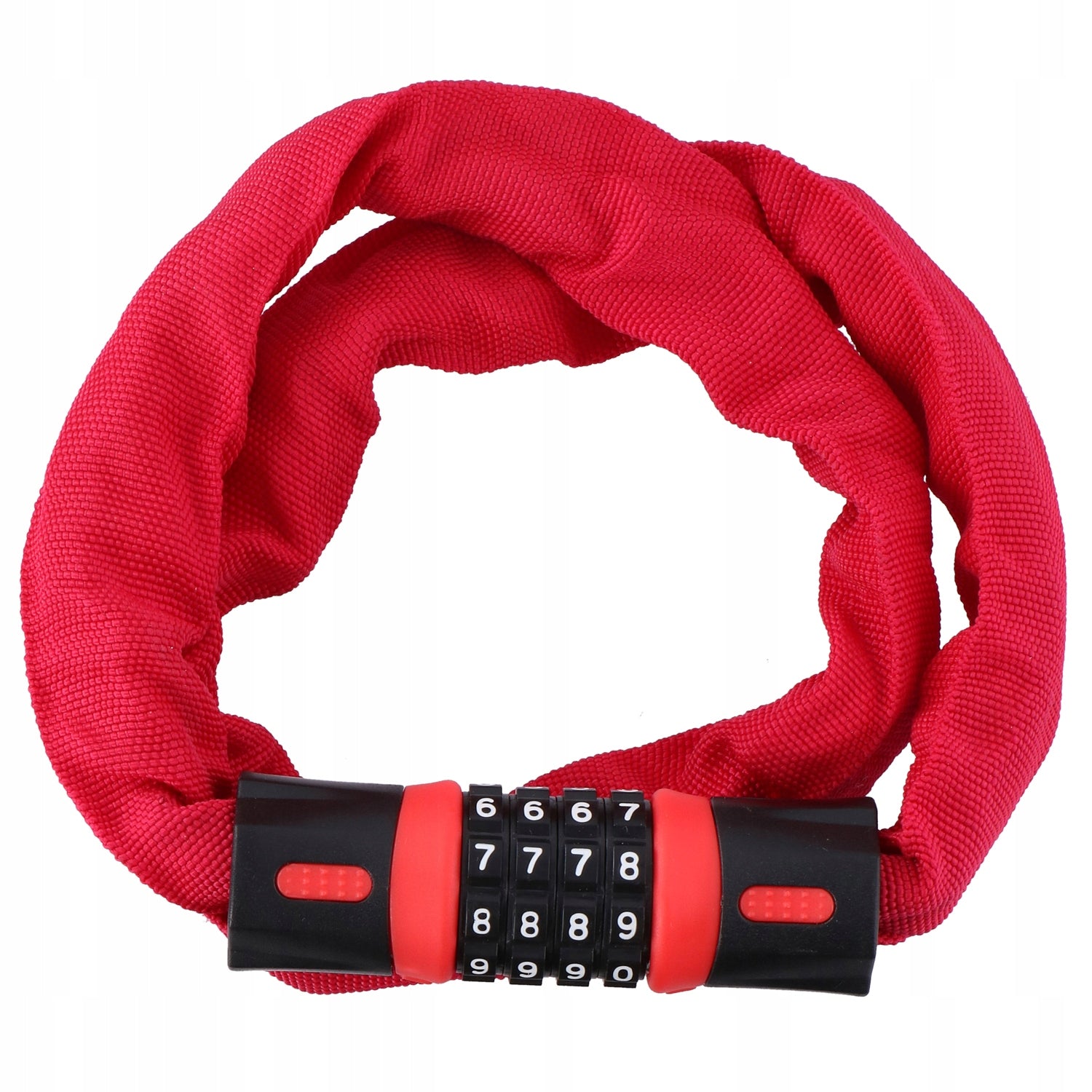 BICYCLE CLASP BICYCLE LOCK FOR CIPHER CODE Chain for bicycle DUNLOP Brand Dunlop