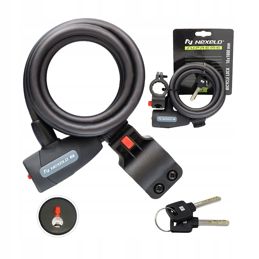 BICYCLE CLASP BICYCLE LOCK KEY CHAIN