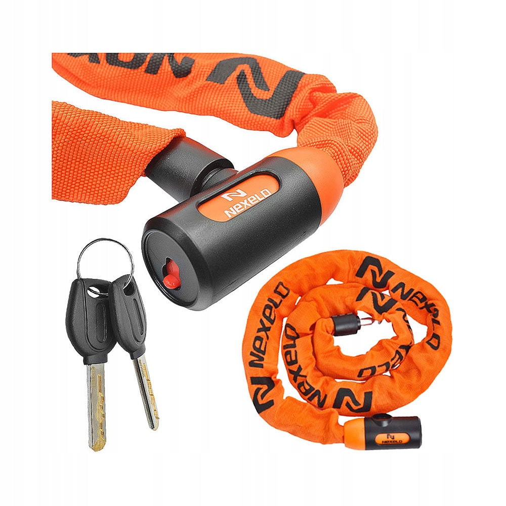 BICYCLE CLASP BICYCLE LOCK KEY CHAIN