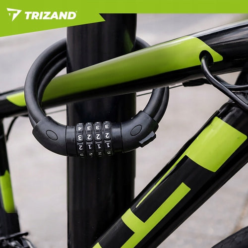 BICYCLE CLASP CHAIN 120CM SECURITY CIPHER CODE BICYCLE LOCK Packaging status original