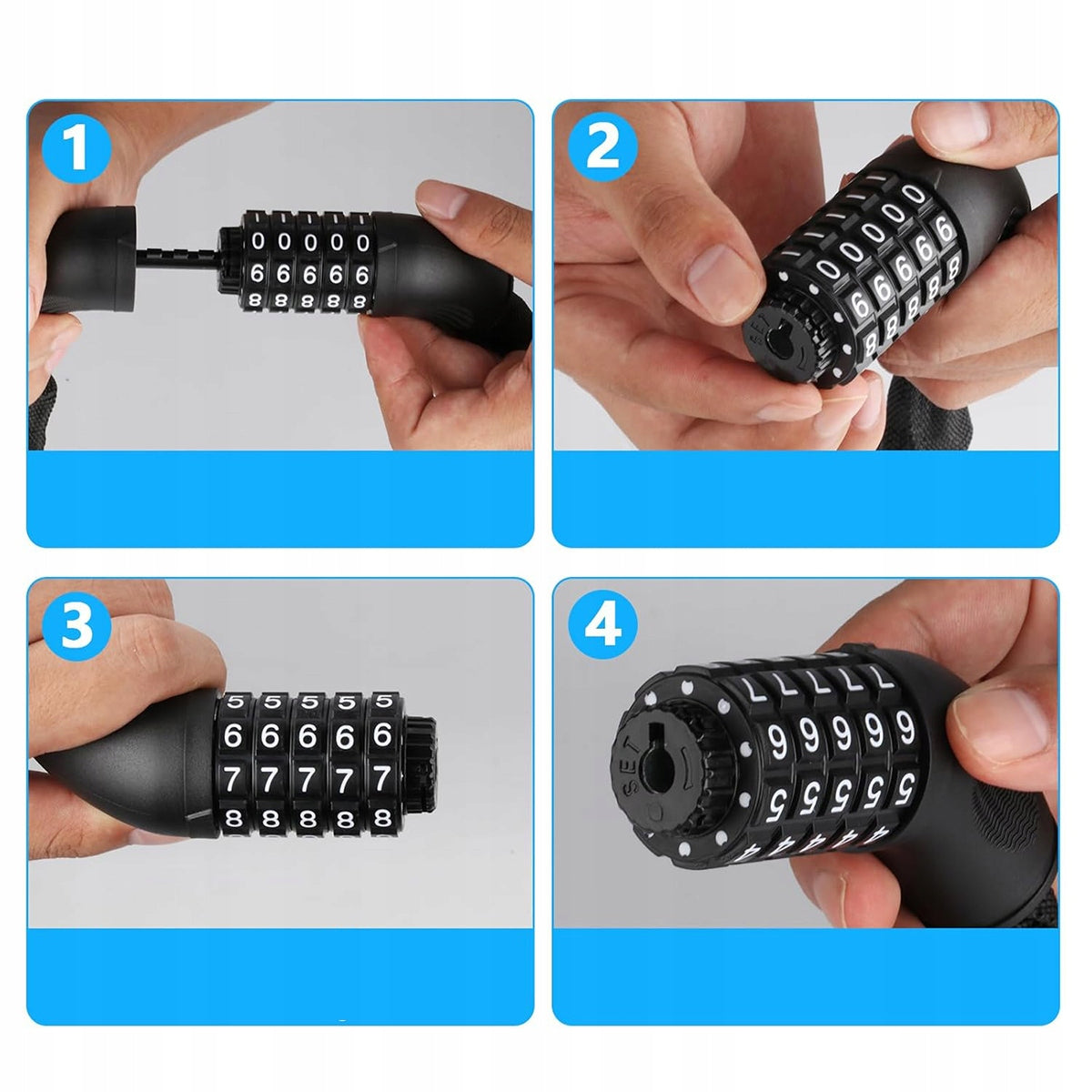 BICYCLE CLASP CHAIN FOR CIPHER / SOLID CODE Brand no brand