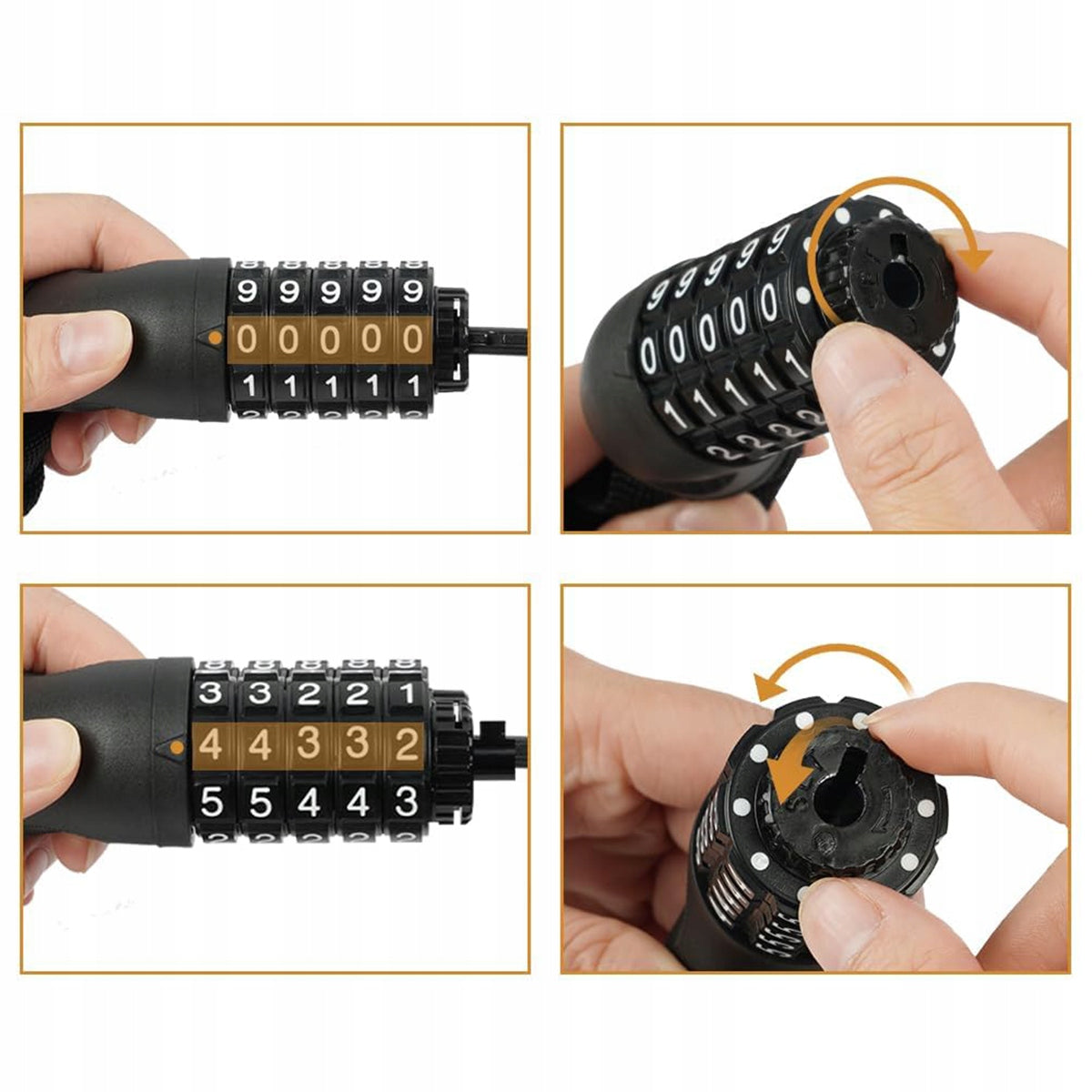 BICYCLE CLASP CHAIN FOR CIPHER / SOLID CODE EAN (GTIN) 4059635534349