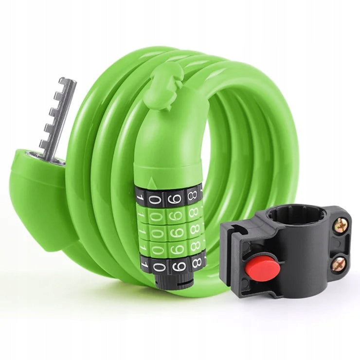 BICYCLE CLASP CIPHER CORD FOR BICYCLE SCOOTERS LOCK STRONG
