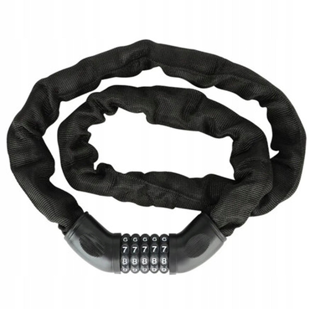 BICYCLE CLASP CIPHER PROTECTION FOR BICYCLE strong black 90cm