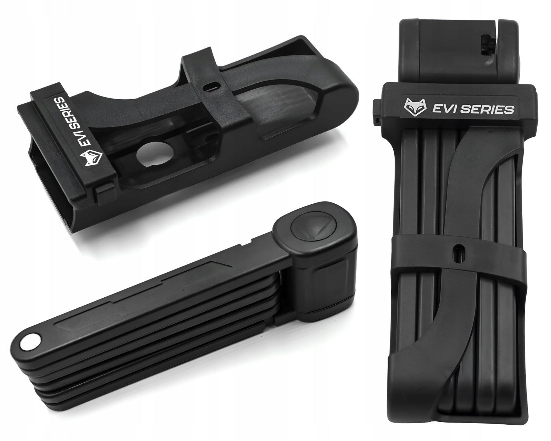 BICYCLE CLASP FOLDING KEY STRONG LOCK FOR BIKE 850V + HANDLE Manufacturer code evi_folding_lock_v1