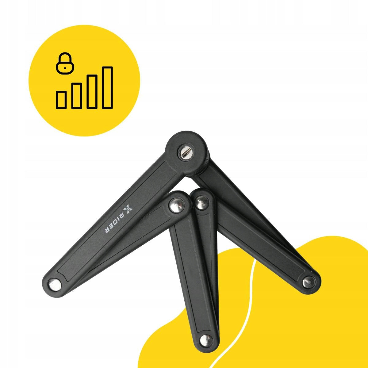 BICYCLE CLASP FOLDING LOCK PROTECTION FOR SCOOTER XRIDER Brand no brand