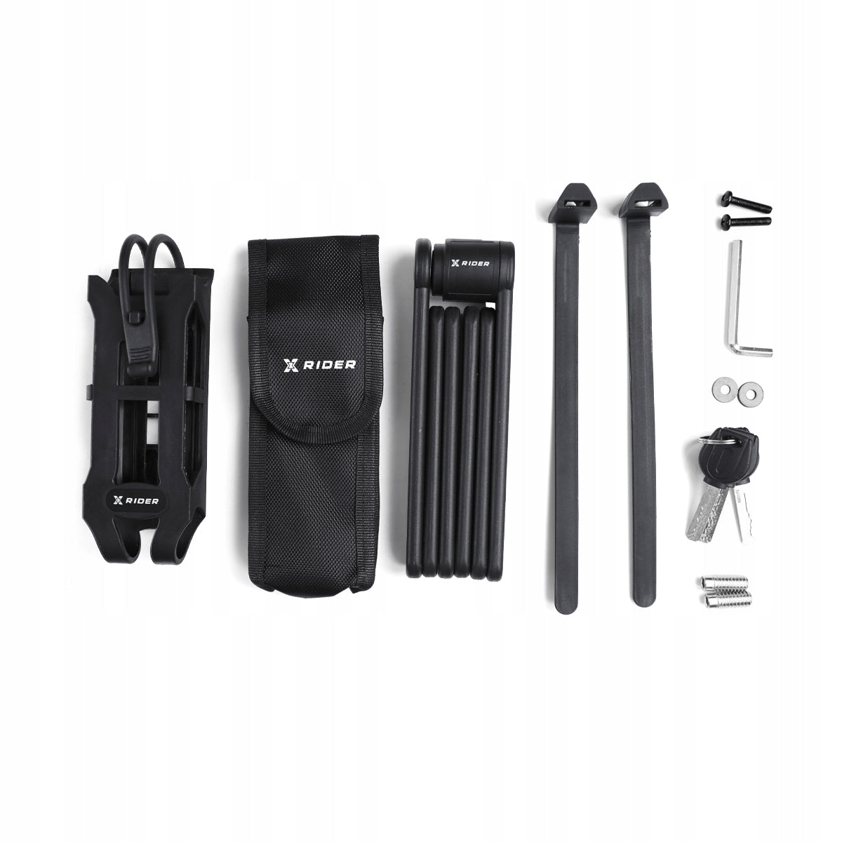 BICYCLE CLASP FOLDING LOCK PROTECTION FOR SCOOTER XRIDER Kind folding lock