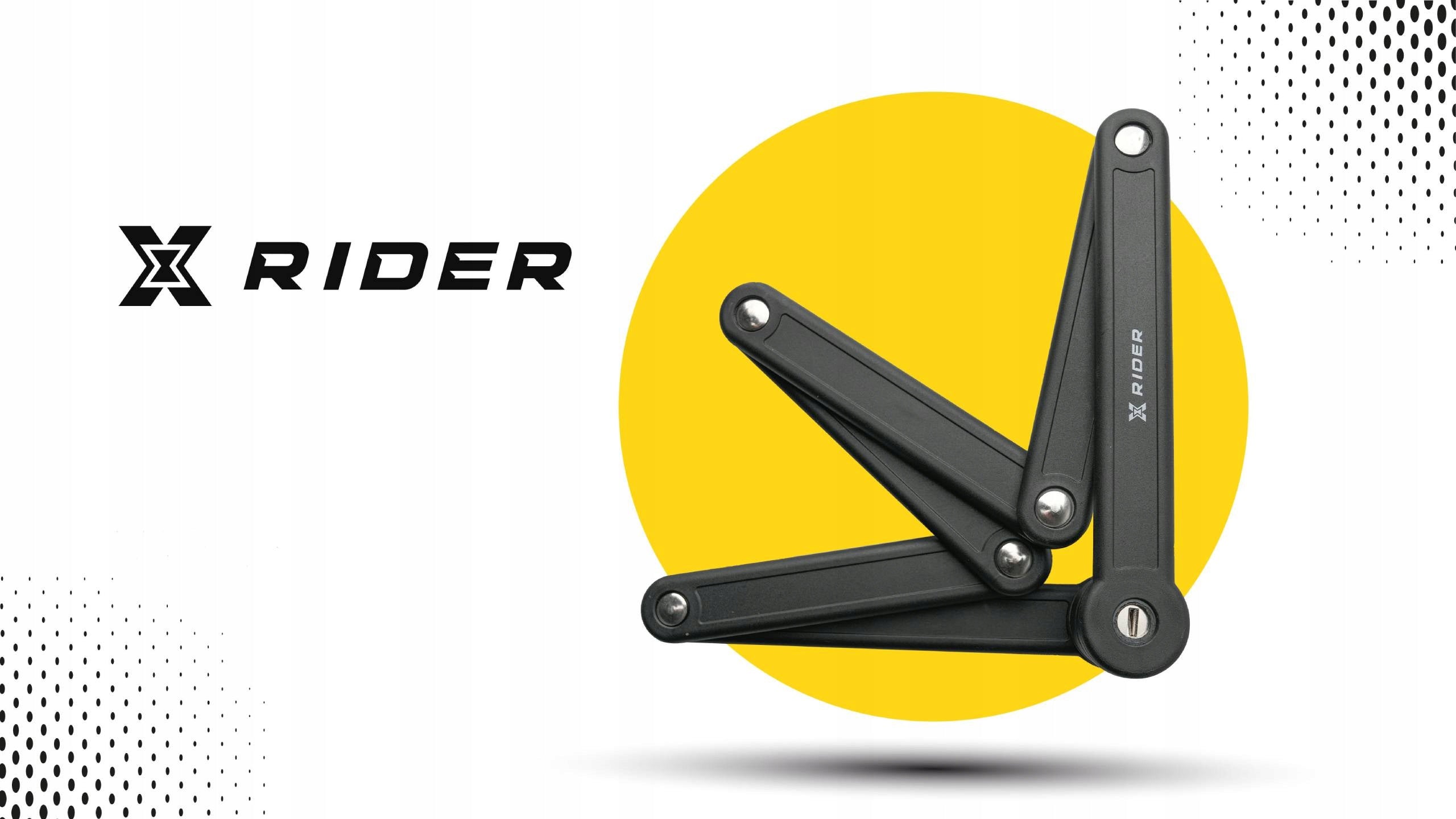 BICYCLE CLASP FOLDING LOCK PROTECTION FOR SCOOTER XRIDER Packaging status original