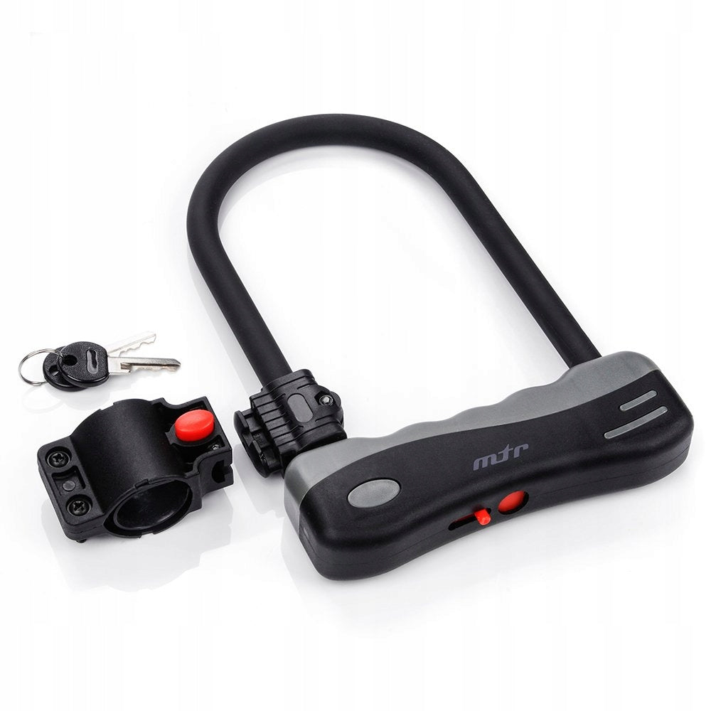 BICYCLE CLASP METEOR TWISTER+ steel solid