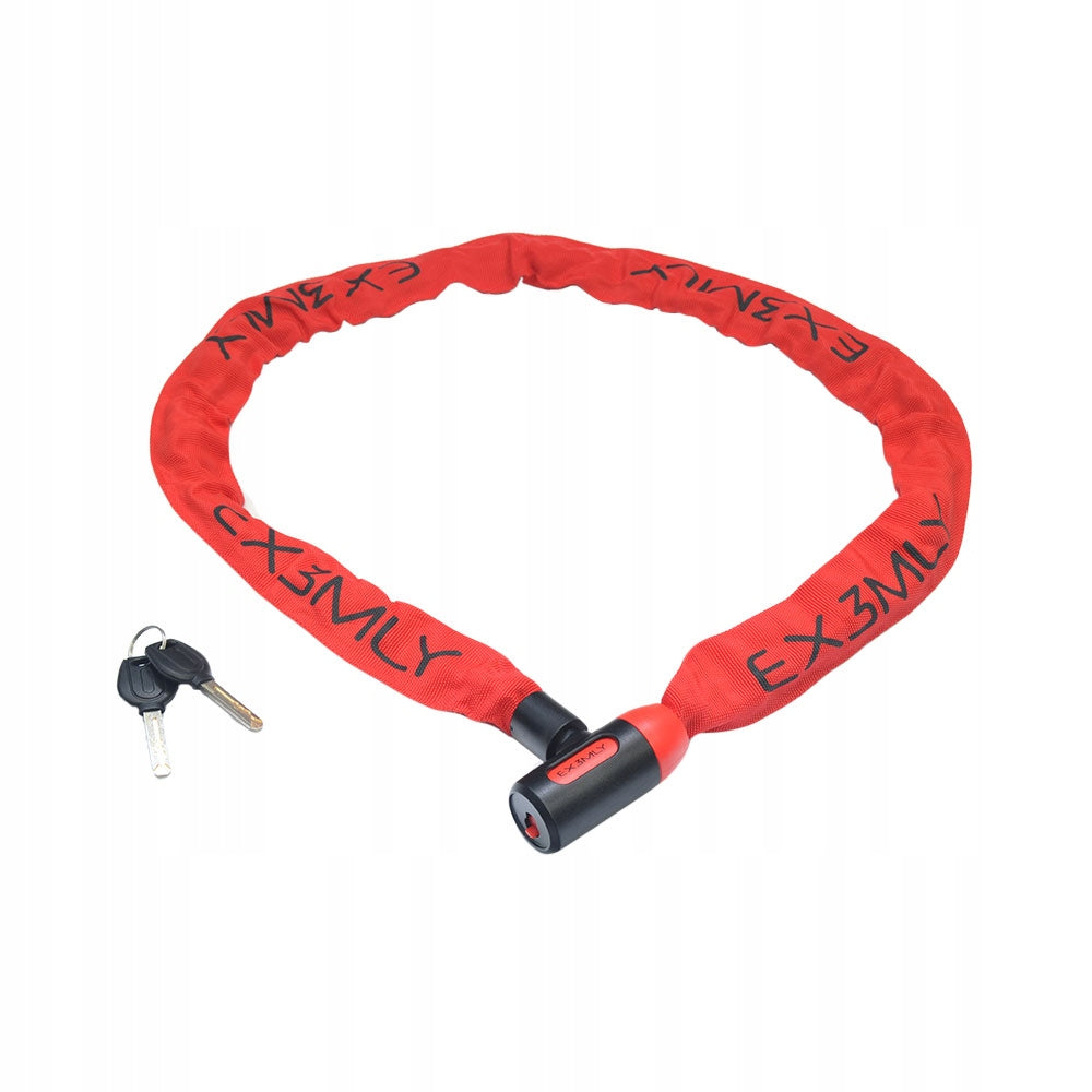BICYCLE CLASP SCOOTER CLOSURE SCOOTER CHAIN KEY RED Kind chain