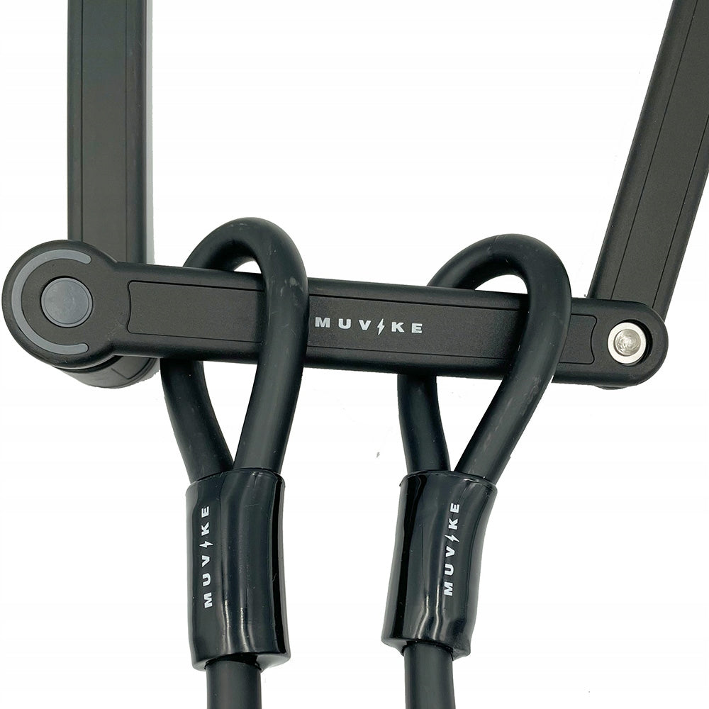 BICYCLE CLASP THICK CORD MUVIKE FLEX 1800/12 FOLD U-LOCK ACCESSORY EAN (GTIN) 5904858678785