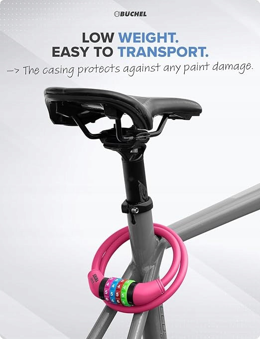 BICYCLE CLASP TO PROTECT AGAINST THEFT BICYCLE CHAIN LOCK Packaging status original