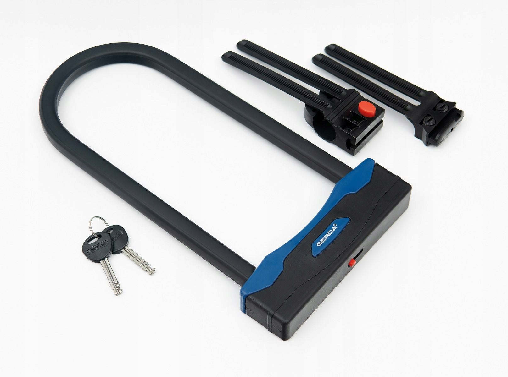BICYCLE CLASP U-LOCK YOKE SQUARE. 14MM CHARM. 320/165 GERDA