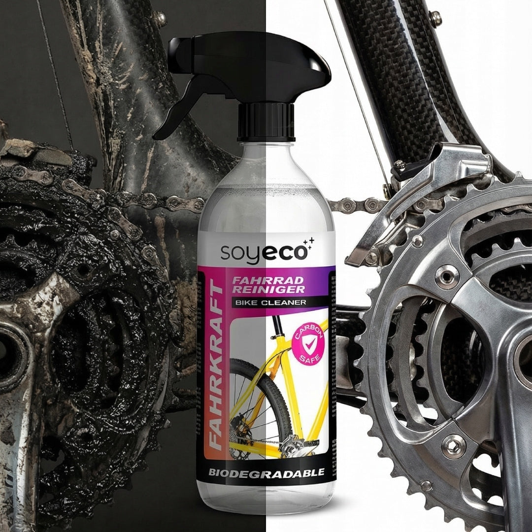 BICYCLE CLEANING LIQUID CHAIN WHEEL FRAME 500ML Packaging status original