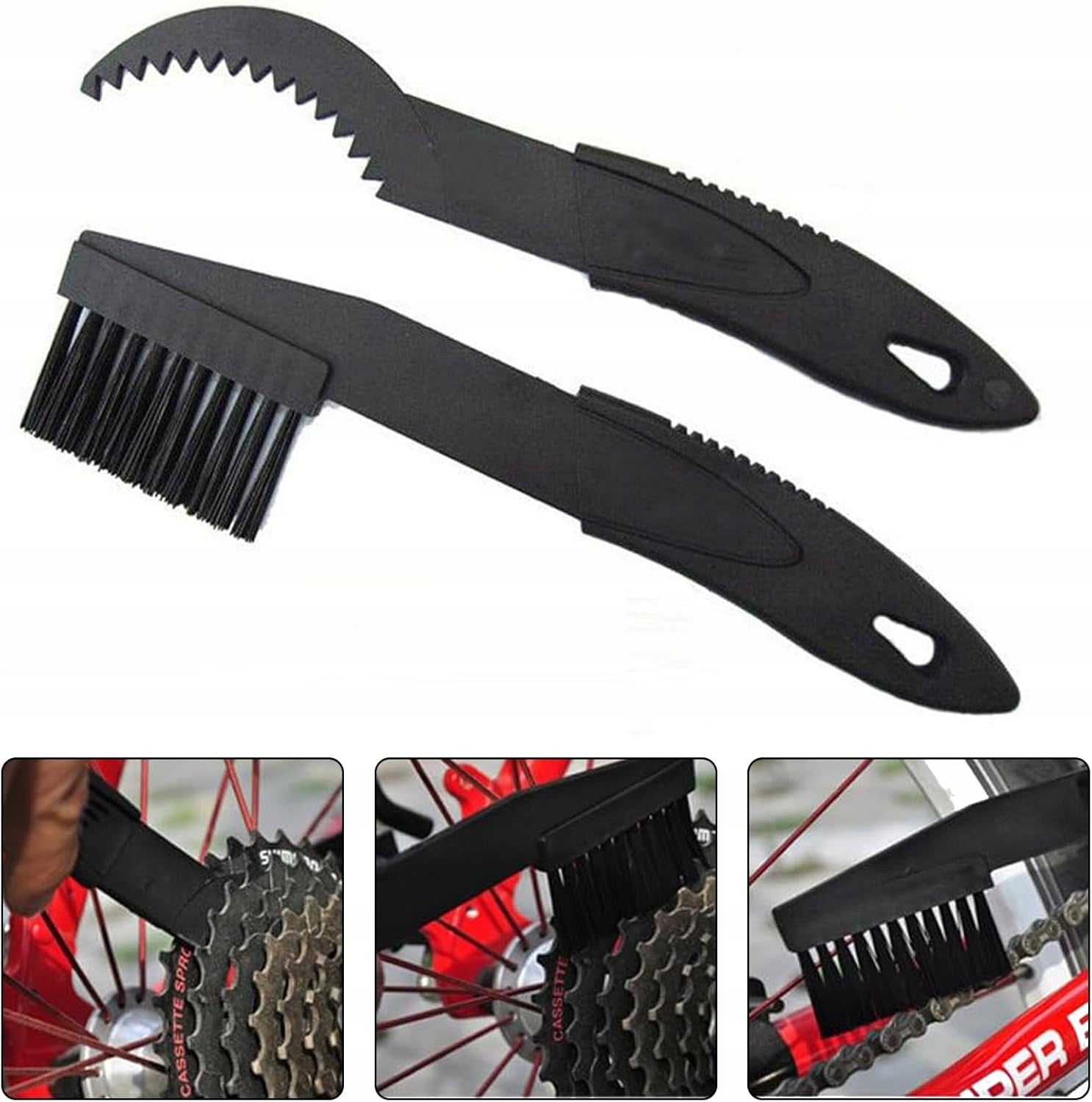 BICYCLE CLEANING TOOLS, BIKE CLEANING BRUSHES, CHAIN Product weight with unit packaging 0.23 kg