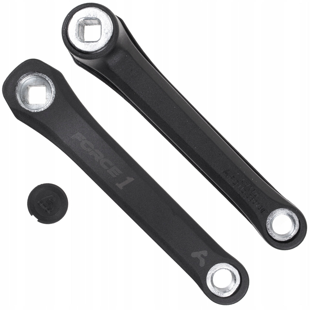 BICYCLE CRANK LEFT STEEL SQUARE FORCE 1 170mm
