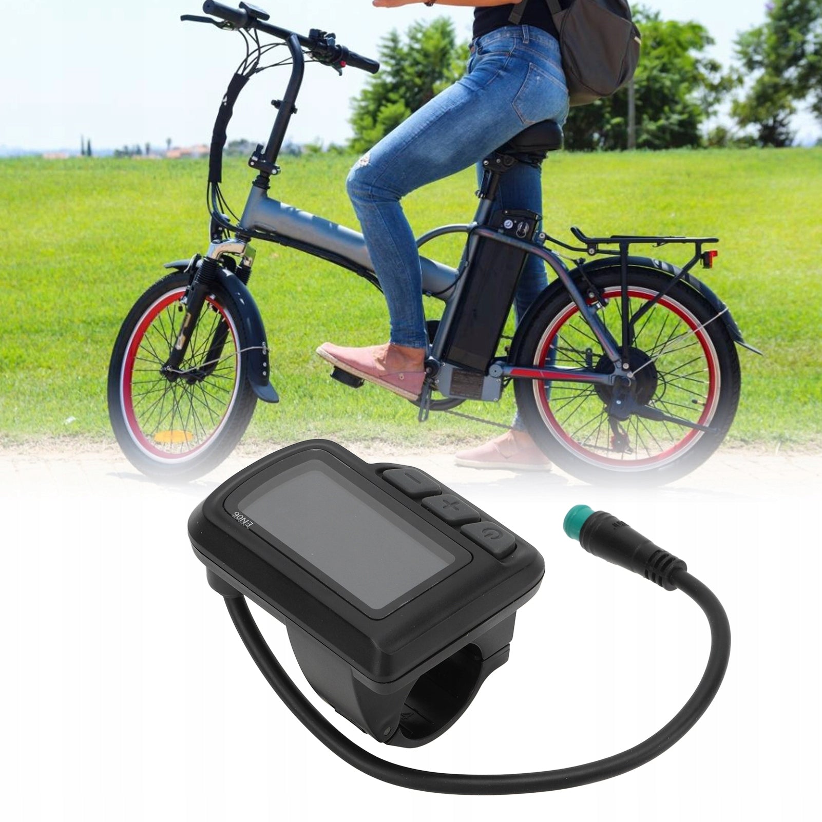 BICYCLE DISPLAY LCD 24V 36V 48V ELECTRIC