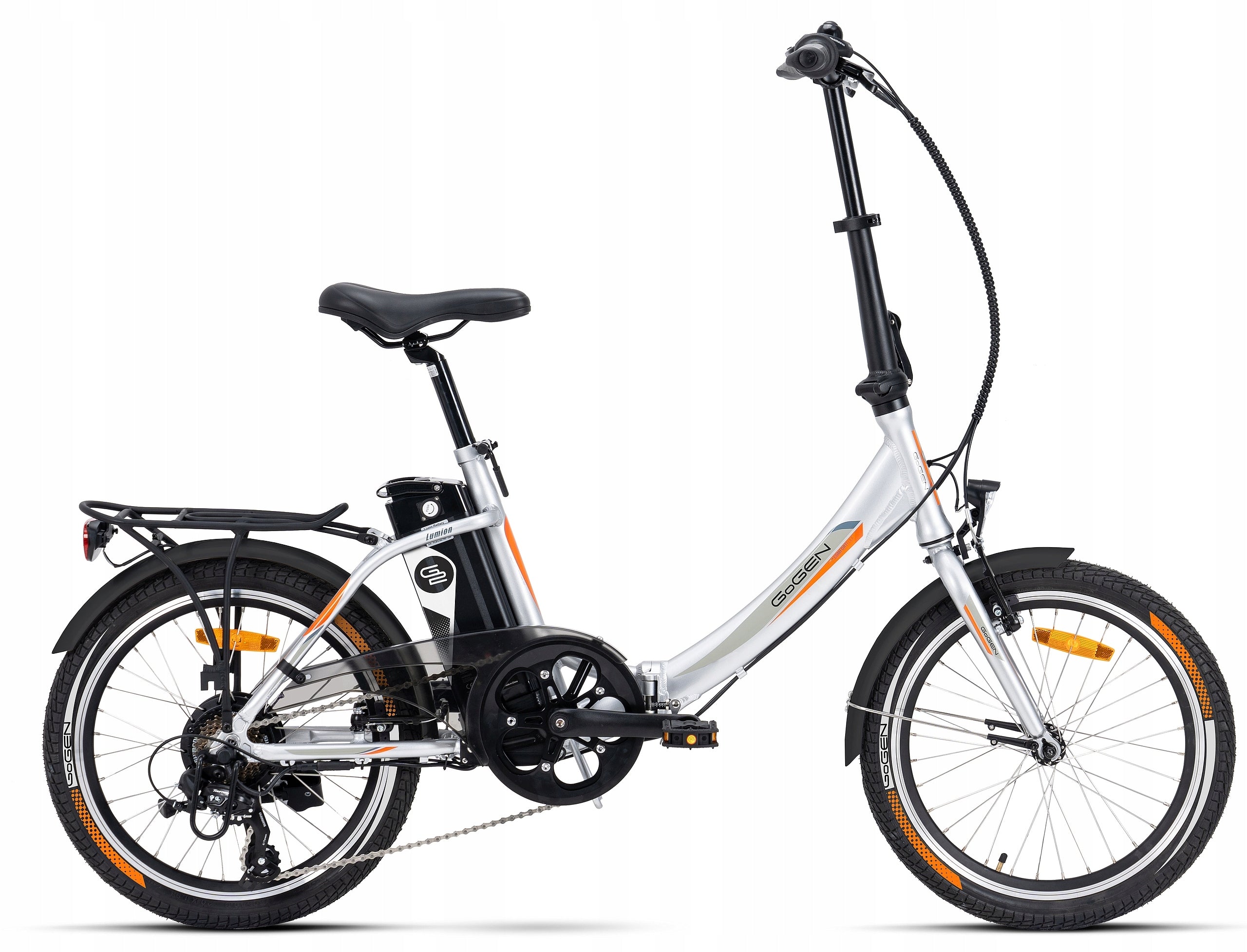 BICYCLE ELECTRIC FOLDING MACHINE GOGEN LUMION 20"