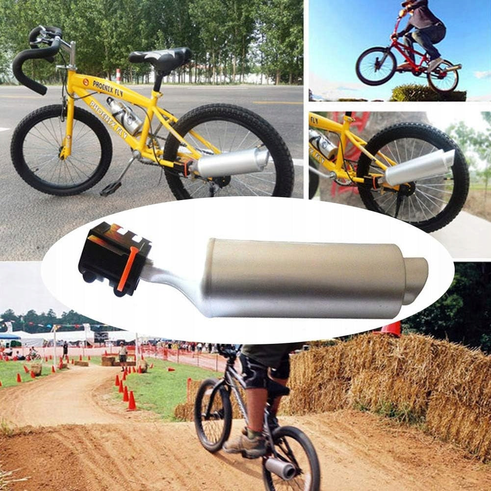 BICYCLE EXHAUST SYSTEM WITH TURBO PIPE BICYCLE SPOKE SOUND GENERATOR Product weight with unit packaging 0.27 kg