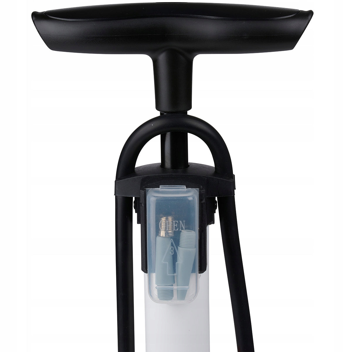 BICYCLE FLOWMP with pressure gauge DUNLOP digital display 120 PSI Kind floor
