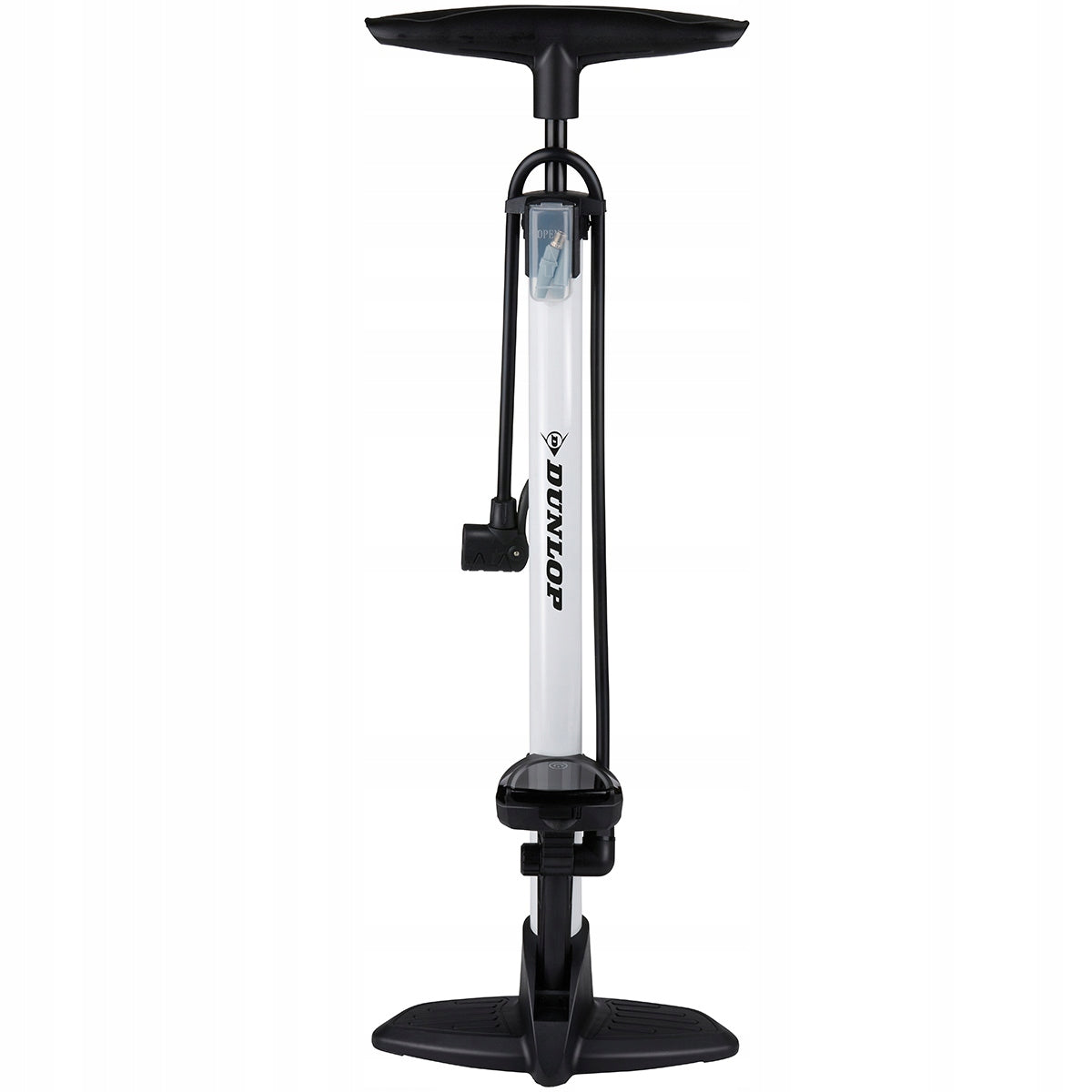 BICYCLE FLOWMP with pressure gauge DUNLOP digital display 120 PSI Manufacturer code Bicycle pump digital Dunlop 23x10,5x63cm