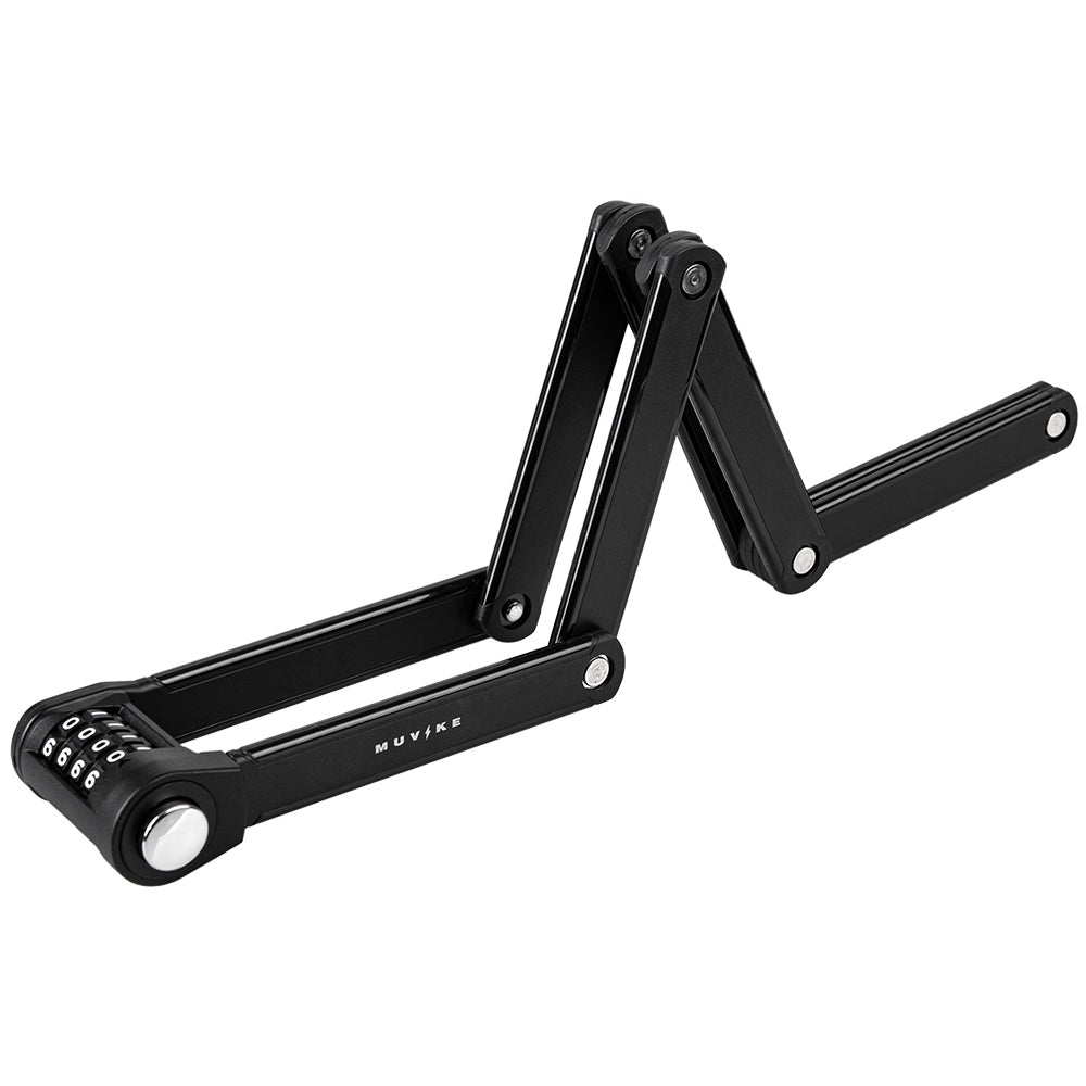 BICYCLE FOLDING CLASP 108cm 7mm PER CODE WITH HANDLE MUVIKE FOLD 1000/7C Color black