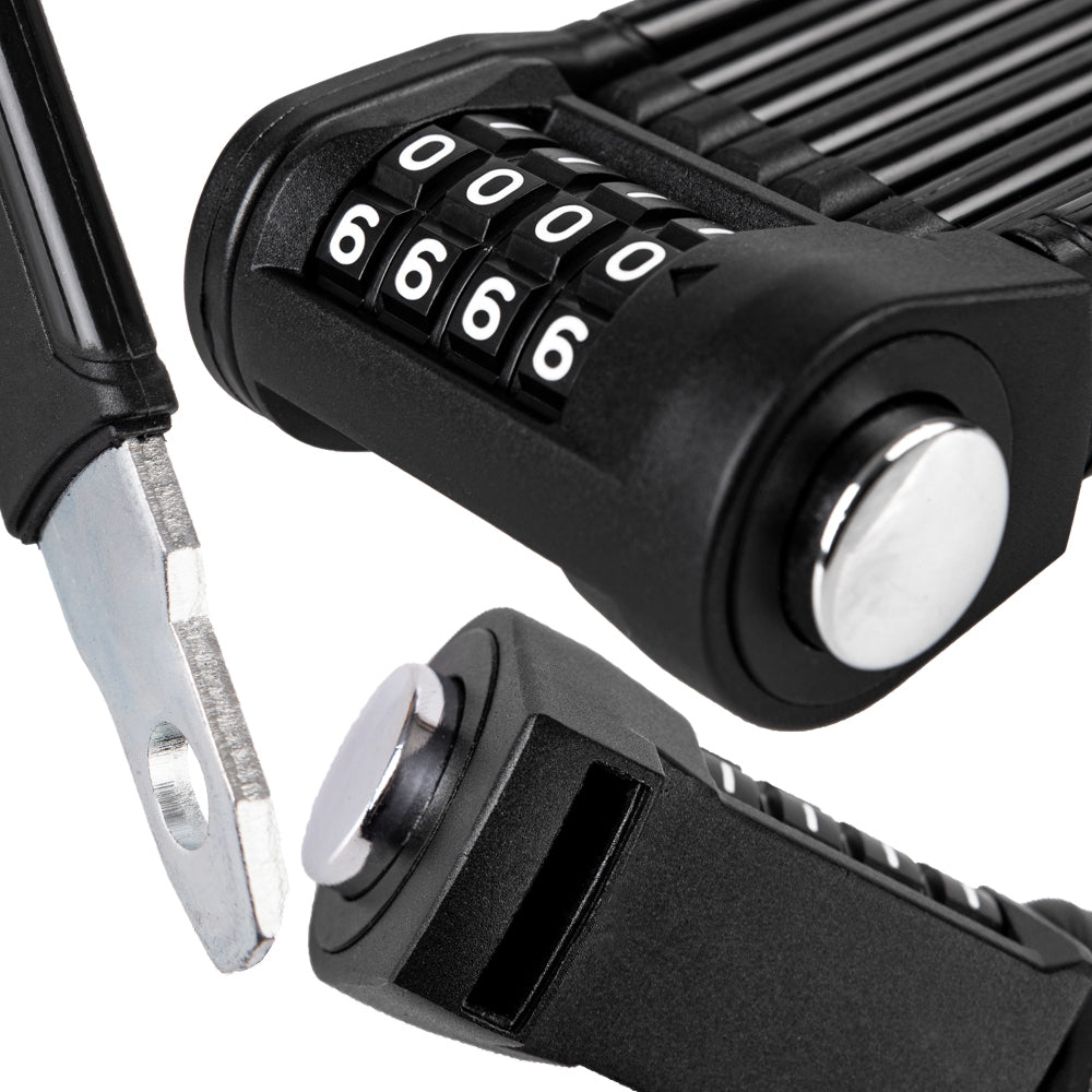 BICYCLE FOLDING CLASP 108cm 7mm PER CODE WITH HANDLE MUVIKE FOLD 1000/7C Manufacturer code FOLD1000/7C