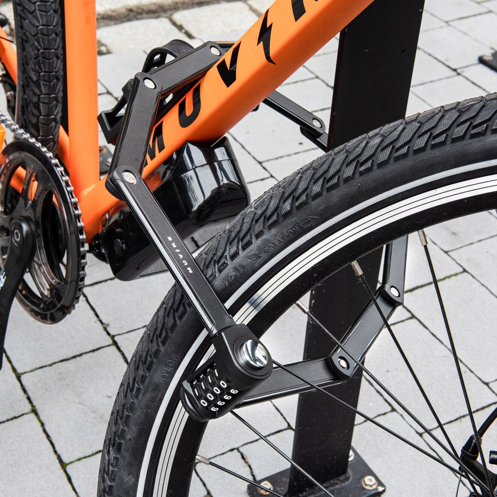 BICYCLE FOLDING CLASP 108cm 7mm PER CODE WITH HANDLE MUVIKE FOLD 1000/7C Model Fold 1000/7C