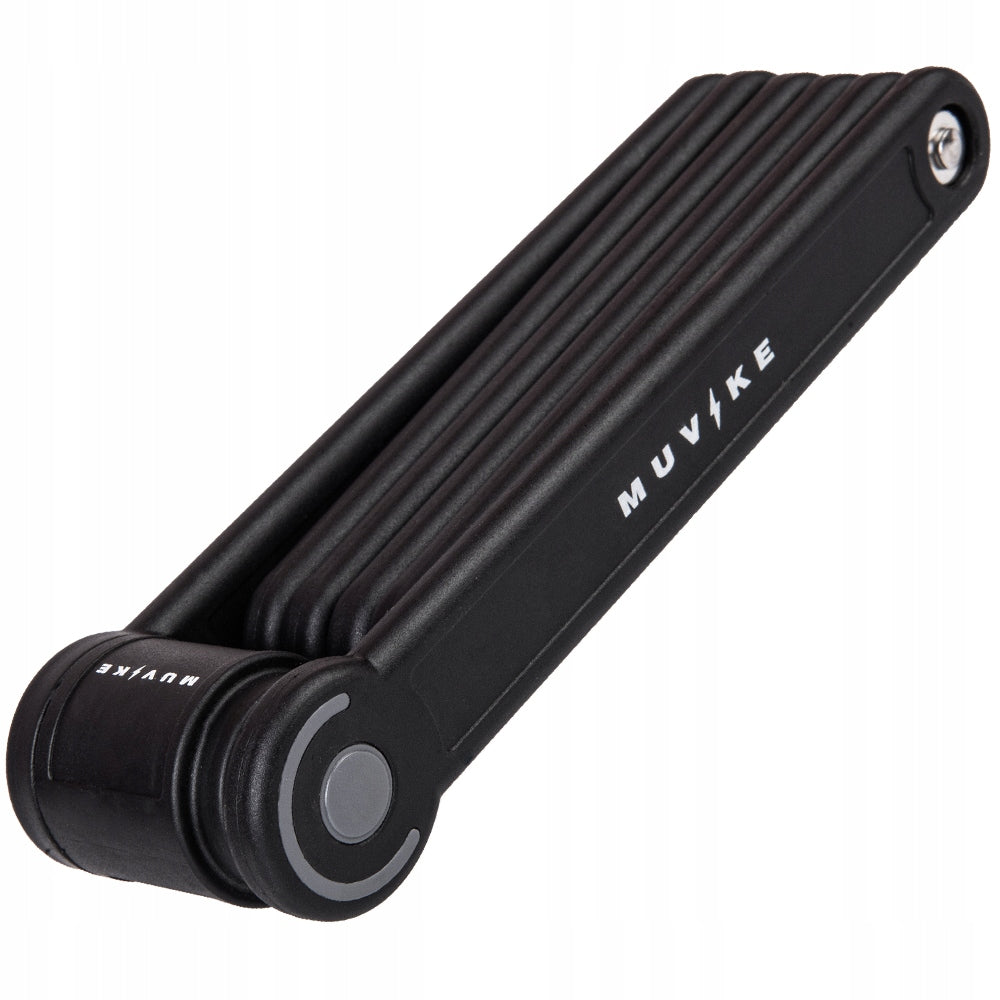 BICYCLE FOLDING CLASP 85cm 8mm WITH KEY HOLDER MUVIKE FOLD 850/8K EAN (GTIN) 5904858678501
