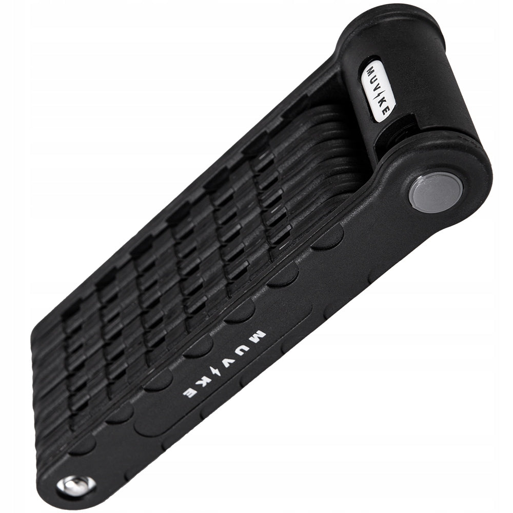 BICYCLE FOLDING CLASP 95cm 7mm WITH KEY WITH HANDLE MUVIKE FOLD 950/7K EAN (GTIN) 5901247308063
