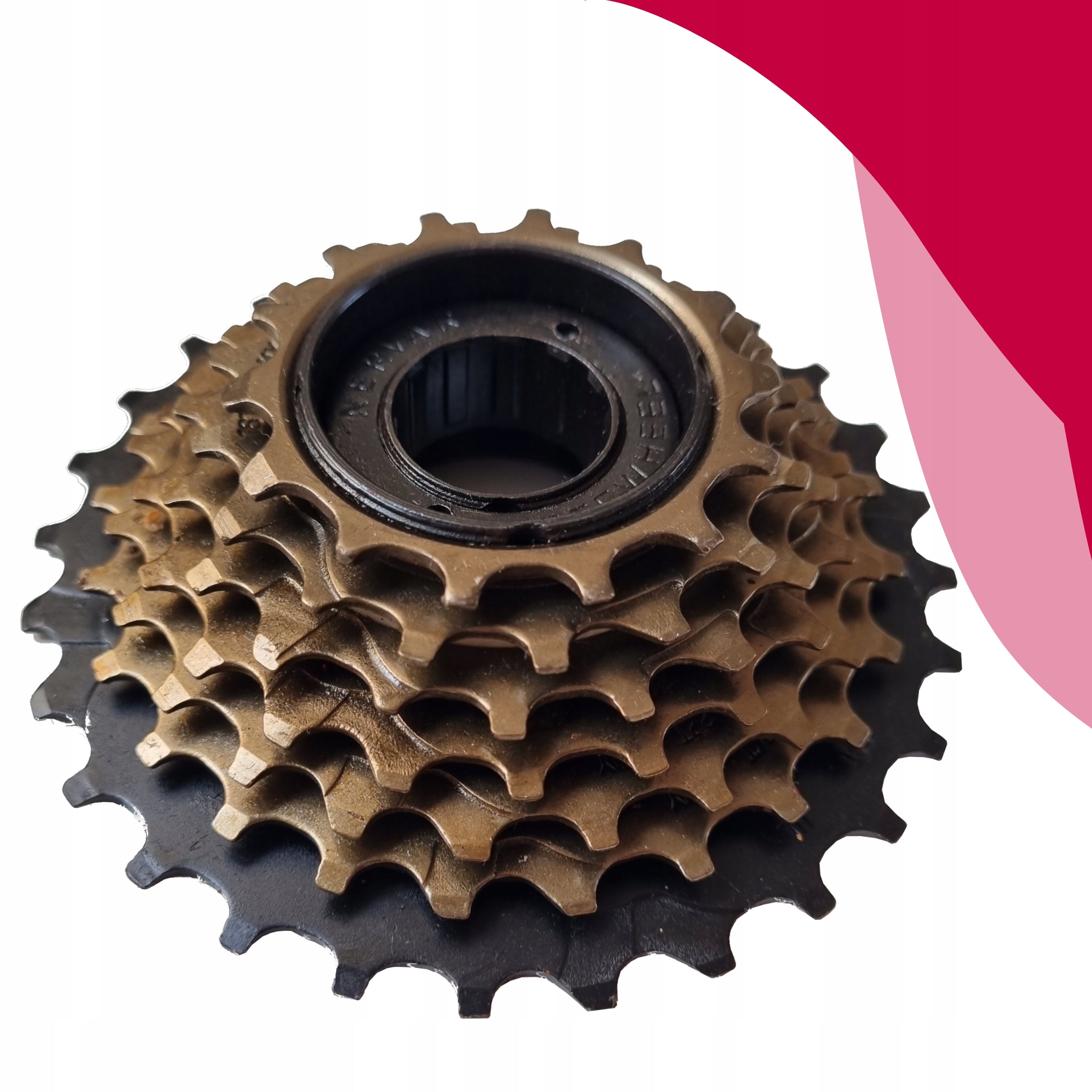 BICYCLE FREEWHEEL VELOXO SMOOTHRIDE 7 ROW WIND-UP REPLACEMENT Brand no brand