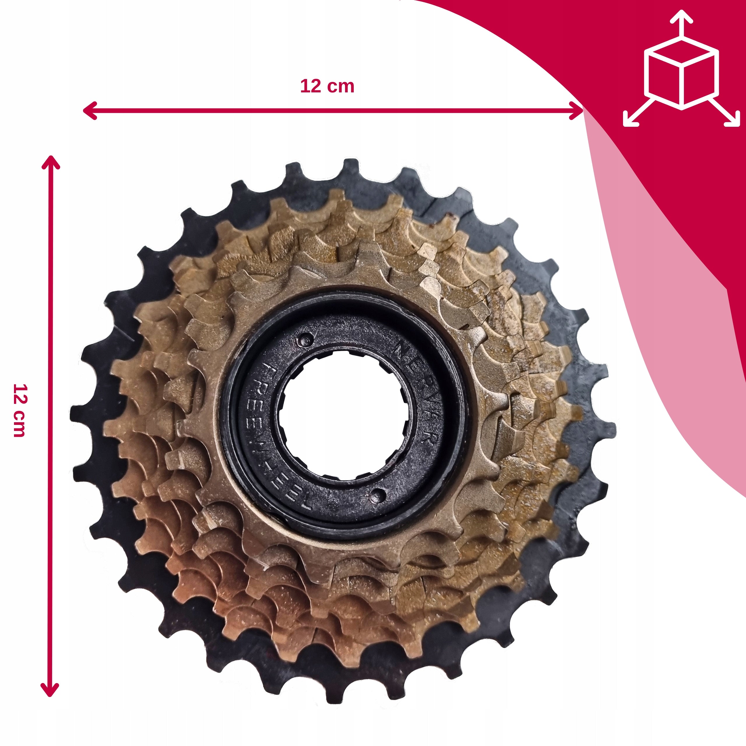 BICYCLE FREEWHEEL VELOXO SMOOTHRIDE 7 ROW WIND-UP REPLACEMENT Manufacturer code 5908004773058 wolnobieg rowerowy zębatka