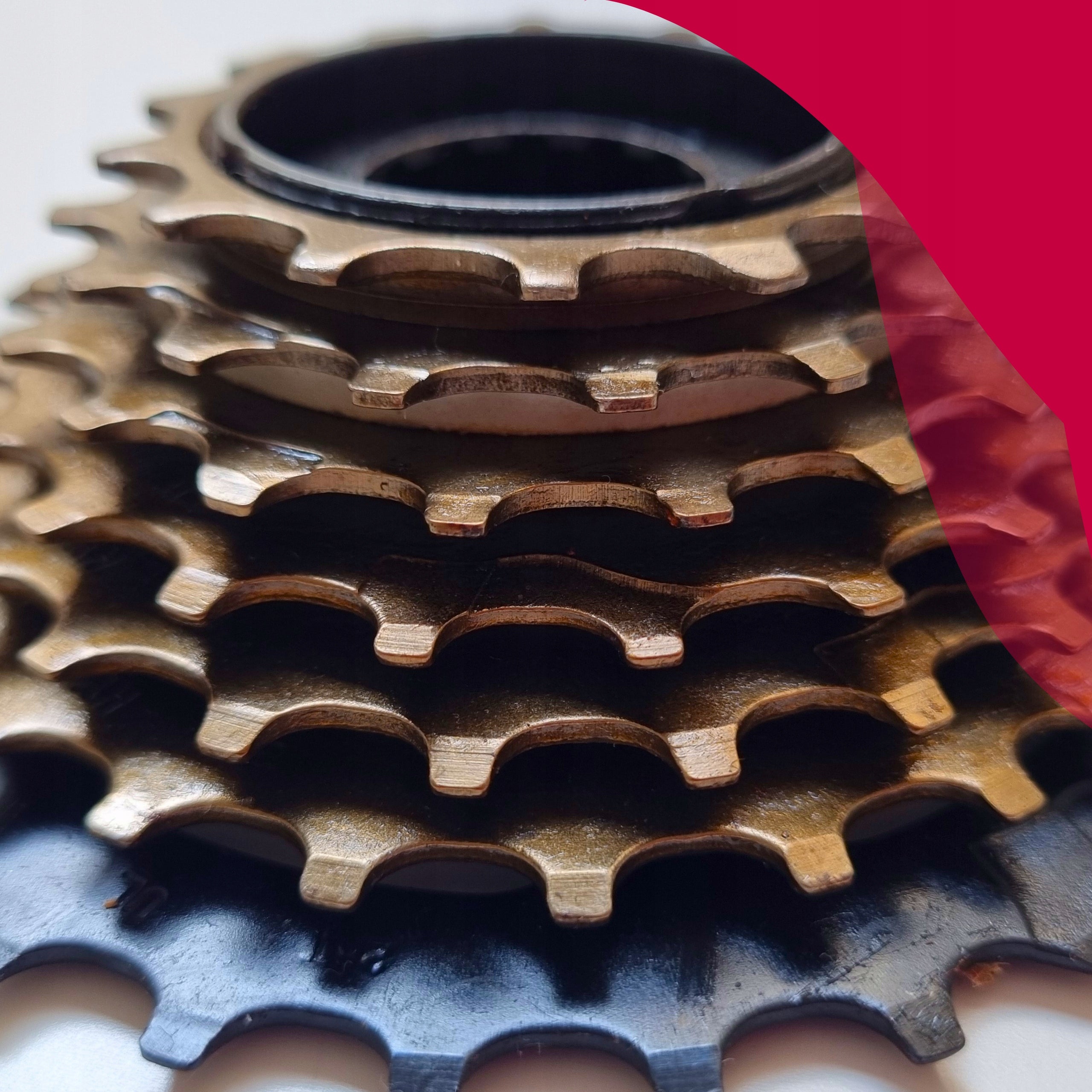 BICYCLE FREEWHEEL VELOXO SMOOTHRIDE 7 ROW WIND-UP REPLACEMENT Model Veloxo SmoothRide 14-28T 7s
