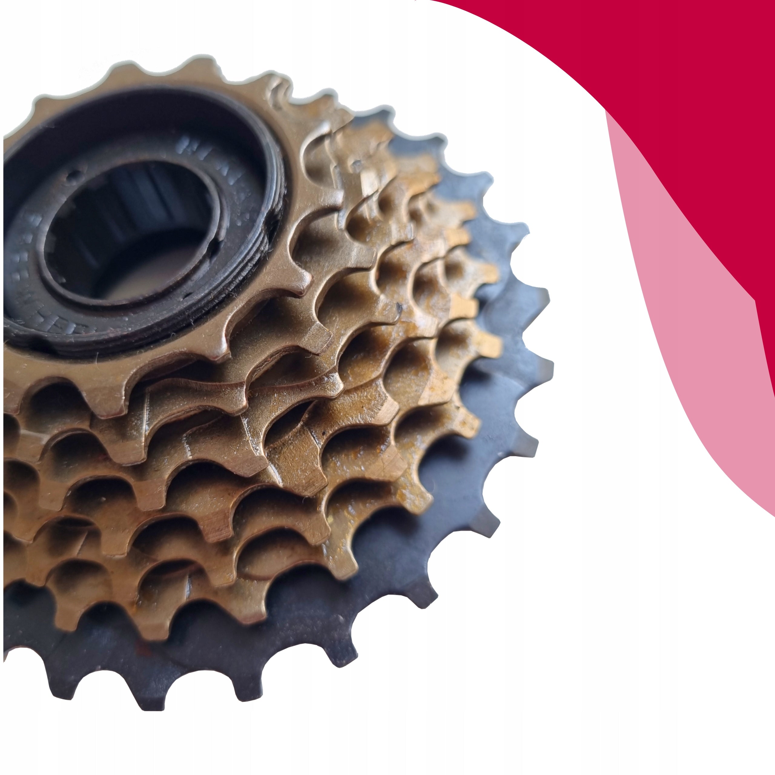 BICYCLE FREEWHEEL VELOXO SMOOTHRIDE 7 ROW WIND-UP REPLACEMENT Number of rows 7