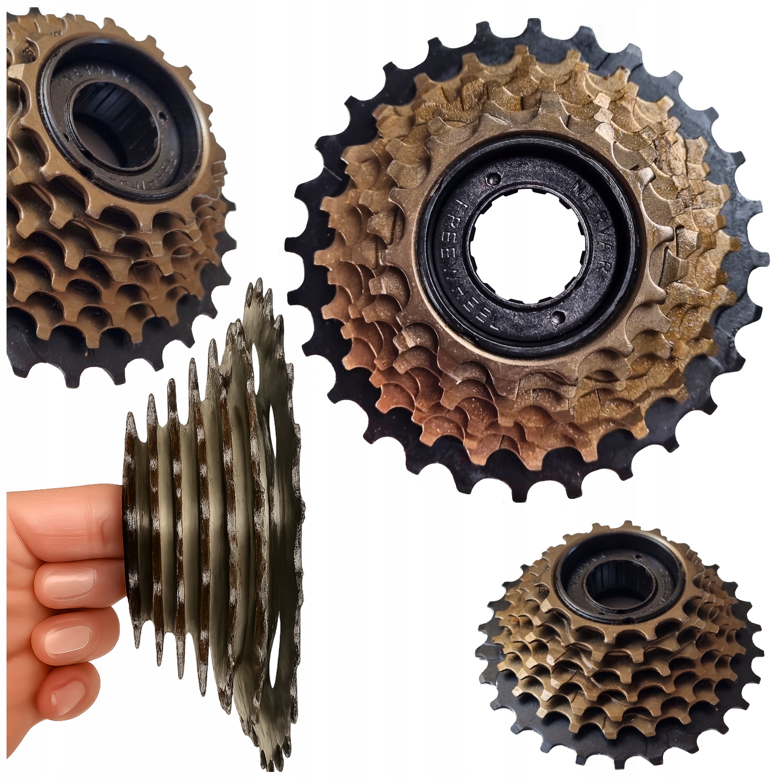 BICYCLE FREEWHEEL VELOXO SMOOTHRIDE 7 ROW WIND-UP REPLACEMENT