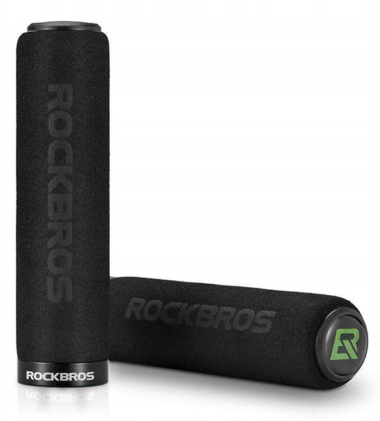 BICYCLE GRIPS HANDLEBAR GRIPS FOR BICYCLE SOFT SPONGE TWISTED Packaging status original