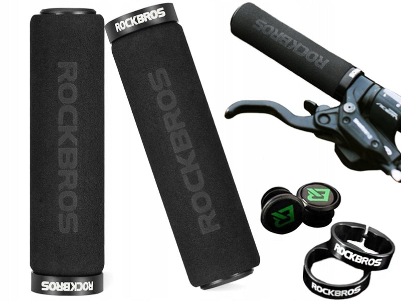 BICYCLE GRIPS HANDLEBAR GRIPS FOR BICYCLE SOFT SPONGE TWISTED