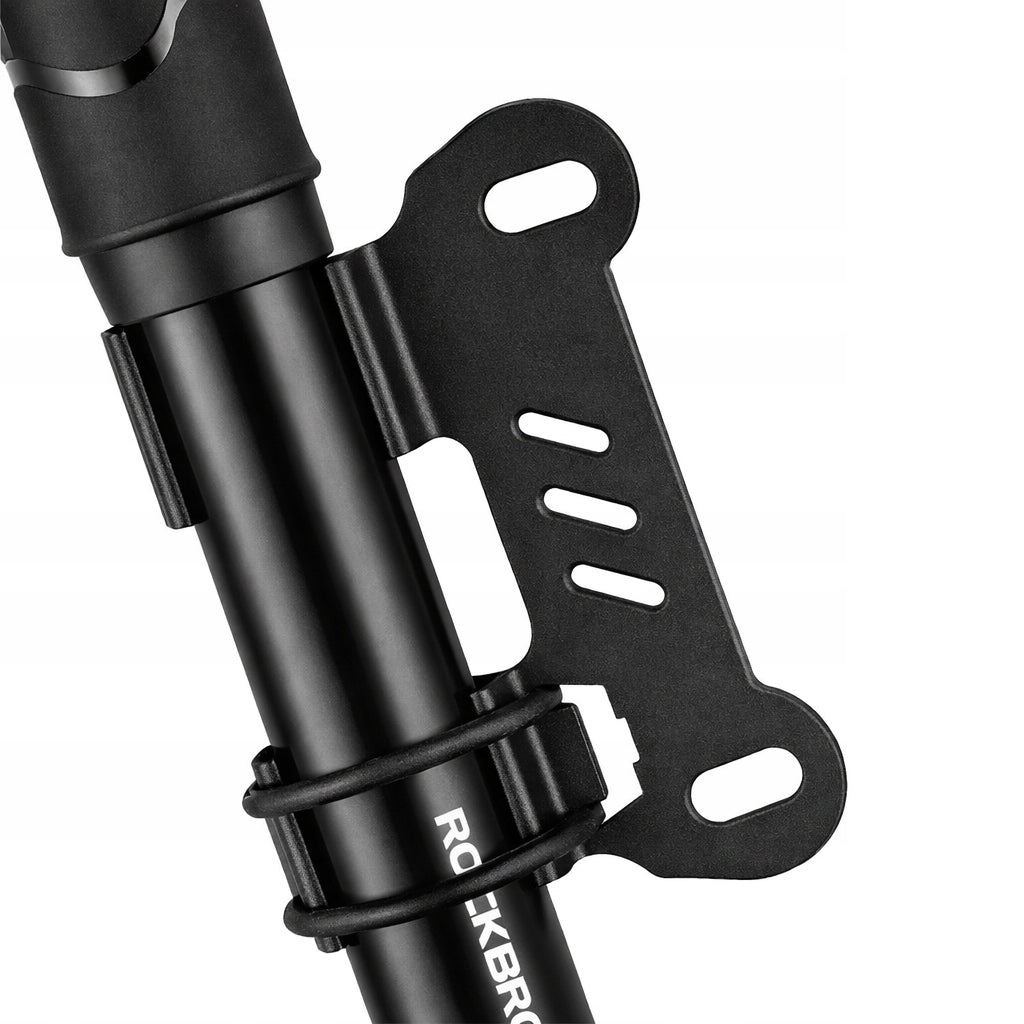 BICYCLE HAND PUMP MINI 100 PSI AV FV ALUMINUM FOR FRAME WITH HANDLE Dominant material aluminum