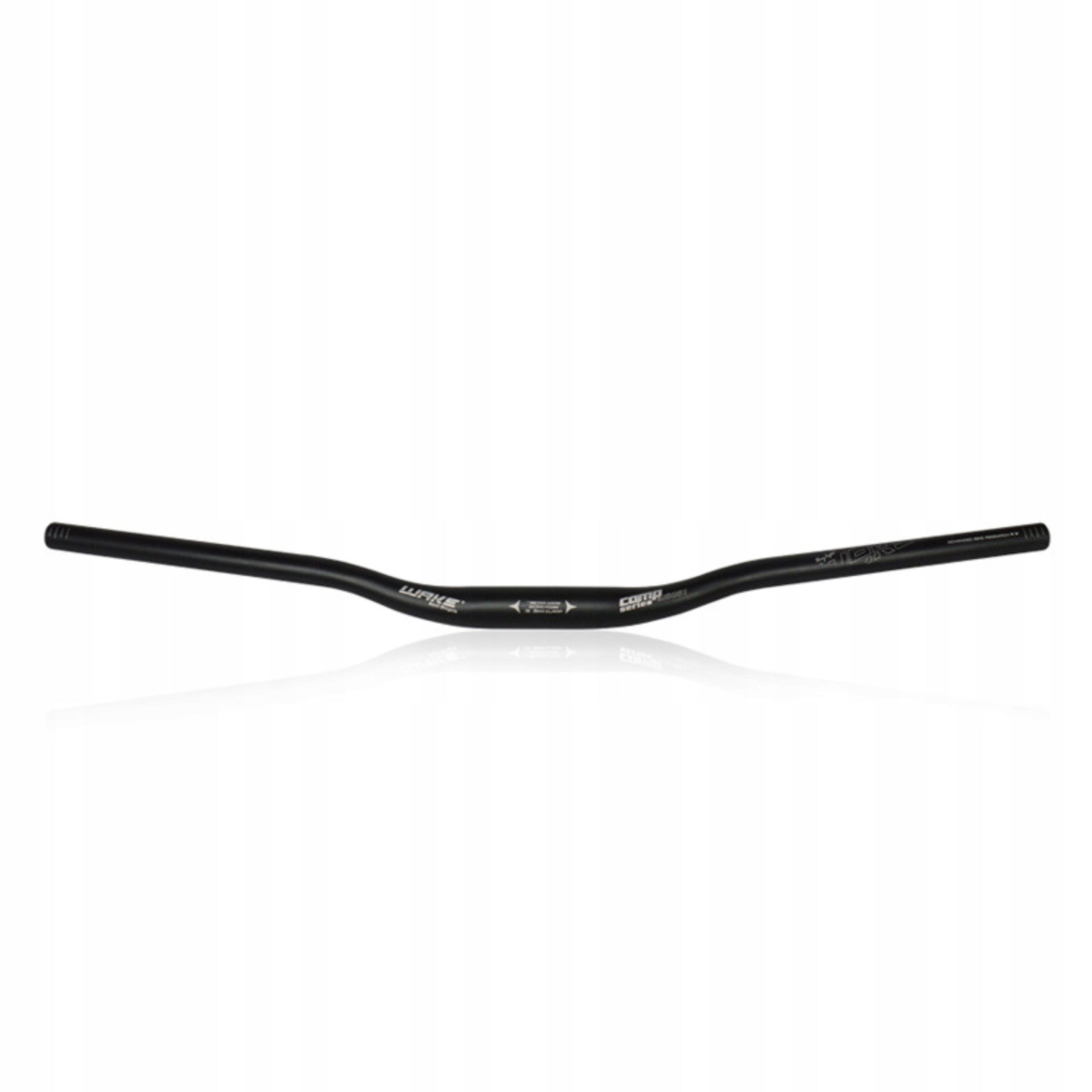 BICYCLE HANDLEBAR BENT FOR BICYCLE BLACK ALUMINUM WAKE 720MM / 31.8 MM Manufacturer code Gearox KIEROWNICA ROWEROWA GIĘTA 31,8MM